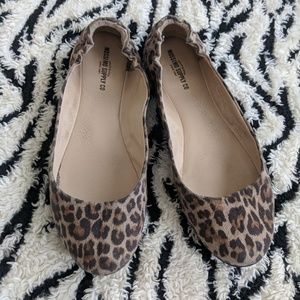 Leopard flats